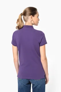 Kariban Ladies’ short-sleeved piqué polo shirt – foto 2