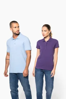 Kariban Men's short-sleeved piqué polo shirt – foto 4
