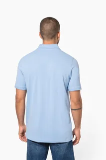 Kariban Men's short-sleeved piqué polo shirt – foto 2