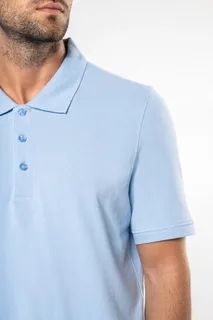 Kariban Men's short-sleeved piqué polo shirt – foto 6
