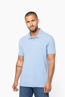Kariban Men's short-sleeved piqué polo shirt – foto 1