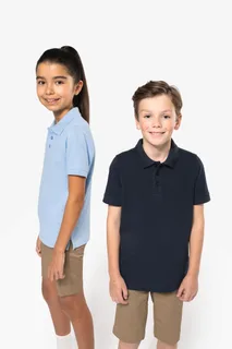 Kariban Kids' short sleeve polo shirt – foto 3