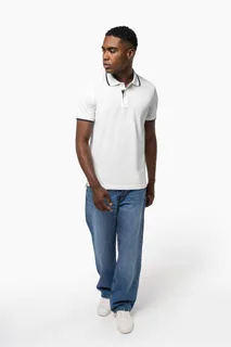 Kariban Men's short-sleeved polo shirt – foto 9