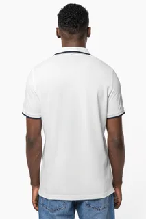 Kariban Men's short-sleeved polo shirt – foto 2