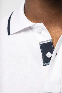 Kariban Men's short-sleeved polo shirt – foto 3
