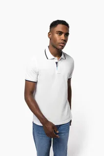 Kariban Men's short-sleeved polo shirt – foto 11