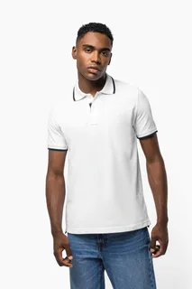 Kariban Men's short-sleeved polo shirt – foto 1