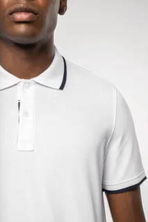 Kariban Men's short-sleeved polo shirt – foto 5