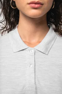 Kariban Ladies' long-sleeved polo shirt – foto 4
