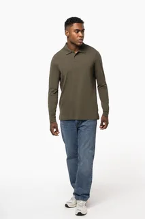 Kariban Polo lange mouwen – foto 4
