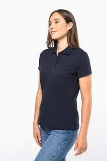Kariban Piquépolo korte mouwen dames – foto 14