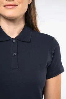 Kariban Piquépolo korte mouwen dames – foto 19