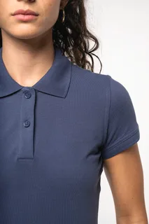 Kariban Piquépolo korte mouwen dames – foto 6