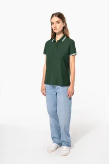 Kariban Ladie's short-sleeved poloshirt with contrasting piping – foto 5