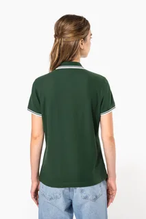 Kariban Ladie's short-sleeved poloshirt with contrasting piping – foto 2