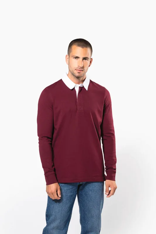 Kariban Rugby polo shirt