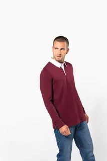 Kariban Rugby polo shirt – foto 3