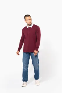 Kariban Rugby polo shirt – foto 9