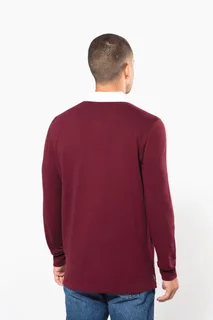 Kariban Rugby polo shirt – foto 2