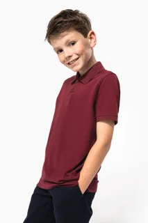 Kariban Kids Bio180 pique polo shirt – foto 6
