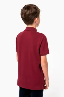 Kariban Kids Bio180 pique polo shirt – foto 3