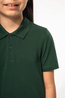 Kariban Kids Bio180 pique polo shirt – foto 12