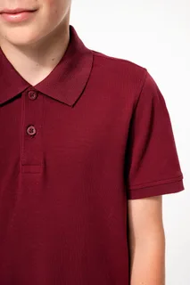 Kariban Kids Bio180 pique polo shirt – foto 9