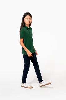 Kariban Kids Bio180 pique polo shirt – foto 14