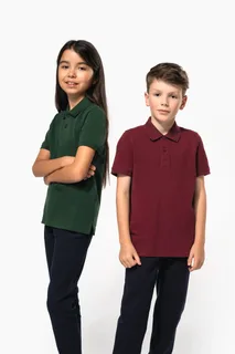 Kariban Kids Bio180 pique polo shirt – foto 17