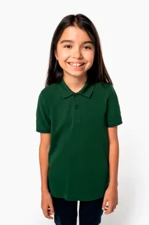 Kariban Kids Bio180 pique polo shirt – foto 2