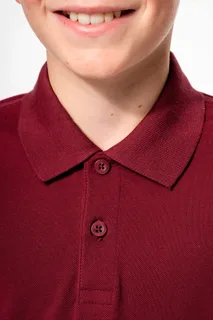 Kariban Kids Bio180 pique polo shirt – foto 7