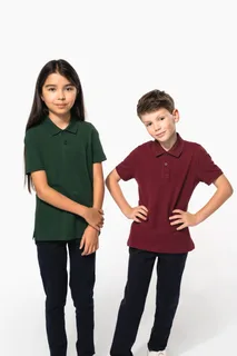 Kariban Kids Bio180 pique polo shirt – foto 11