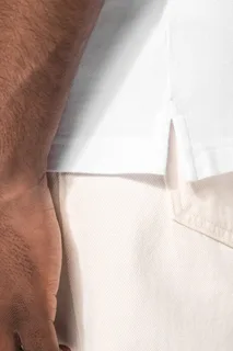 Kariban Men's Organic 180 piqué polo shirt – foto 5