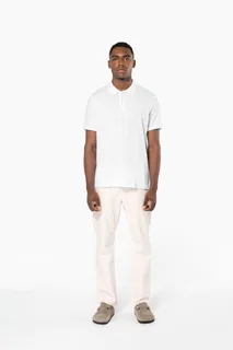 Kariban Men's Organic 180 piqué polo shirt – foto 9