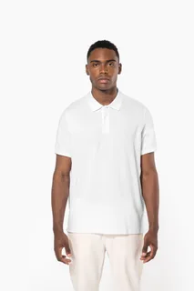 Kariban Men's Organic 180 piqué polo shirt – foto 8