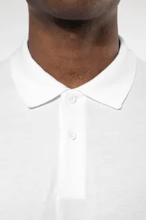 Kariban Men's Organic 180 piqué polo shirt – foto 4