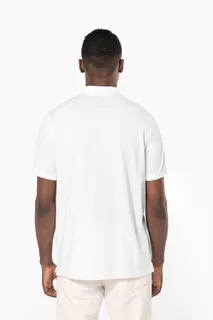 Kariban Men's Organic 180 piqué polo shirt – foto 2