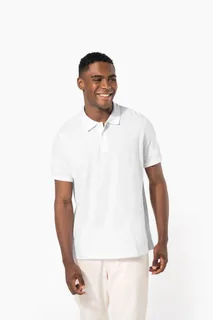 Kariban Men's Organic 180 piqué polo shirt – foto 1