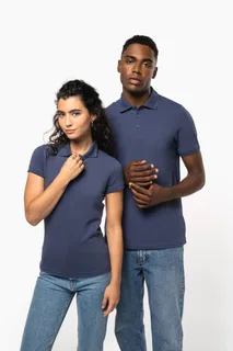 Kariban Piquépolo korte mouwen heren – foto 12