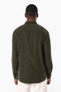 Kariban Men's long-sleeved corduroy shirt – foto 2