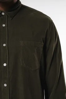 Kariban Men's long-sleeved corduroy shirt – foto 5