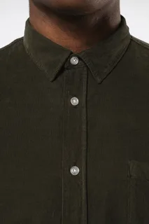 Kariban Men's long-sleeved corduroy shirt – foto 4