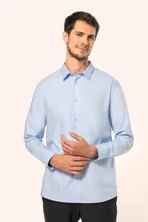 Kariban Men Long-Sleeved easy care Shirt without pocket – foto 9