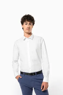 Kariban Men Long-Sleeved easy care Shirt without pocket – foto 1