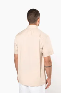 Kariban Men's Ariana III short-sleeved cotton shirt – foto 2