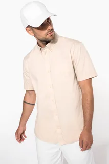 Kariban Men's Ariana III short-sleeved cotton shirt – foto 6