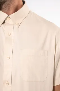 Kariban Men's Ariana III short-sleeved cotton shirt – foto 4