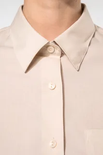 Kariban Ladies’ easy-care 3/4 sleeve polycotton poplin shirt – foto 4