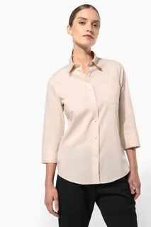 Kariban Ladies’ easy-care 3/4 sleeve polycotton poplin shirt – foto 7