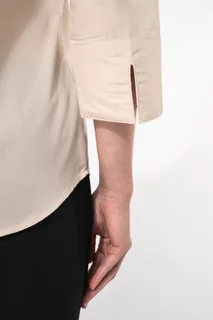Kariban Ladies’ easy-care 3/4 sleeve polycotton poplin shirt – foto 5